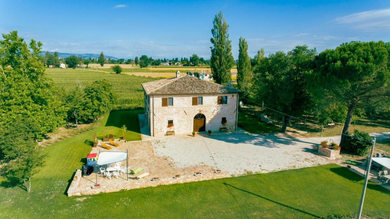 Villa Licinia Foligno Exterior foto